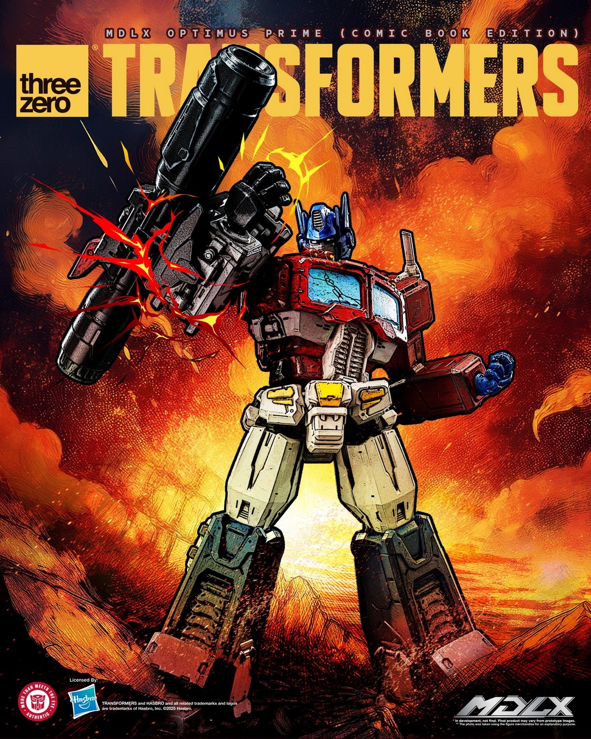 [สั่งจอง] Threezero : Transformers MDLX Comic Book Edition