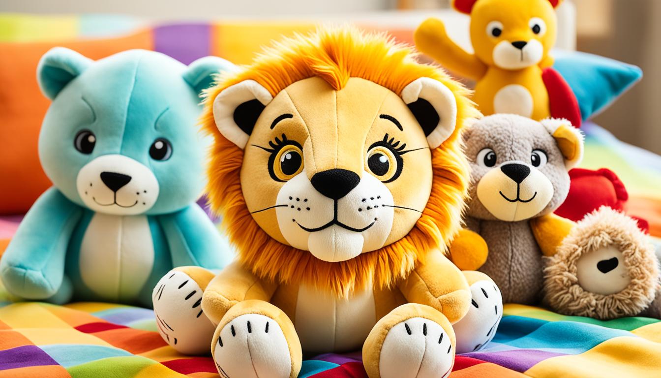 lion plush toys