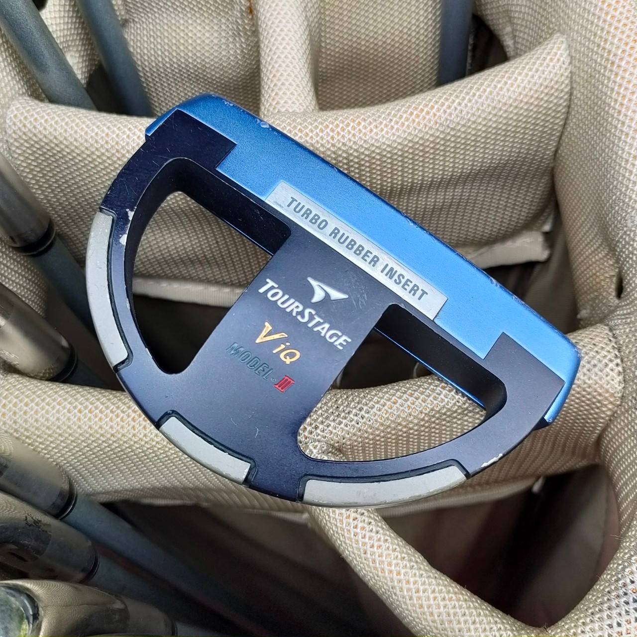 **ไม้กอล์ฟสำหรับผู้หญิง** SET HI-BRID ADFORCE LADY หัวไม้เบต้าไทเทเนี่ยมหัวใหญ่ตีง่ายมาก!! เป็นไม้ก้านเบาทั้งชุด ทำให้คุณผู้หญิงตีกอล์ฟได้ง่าย และสนุกมาก!! ไม้กอล์ฟมือสอง ของแท้ BY NakaraLuxurious