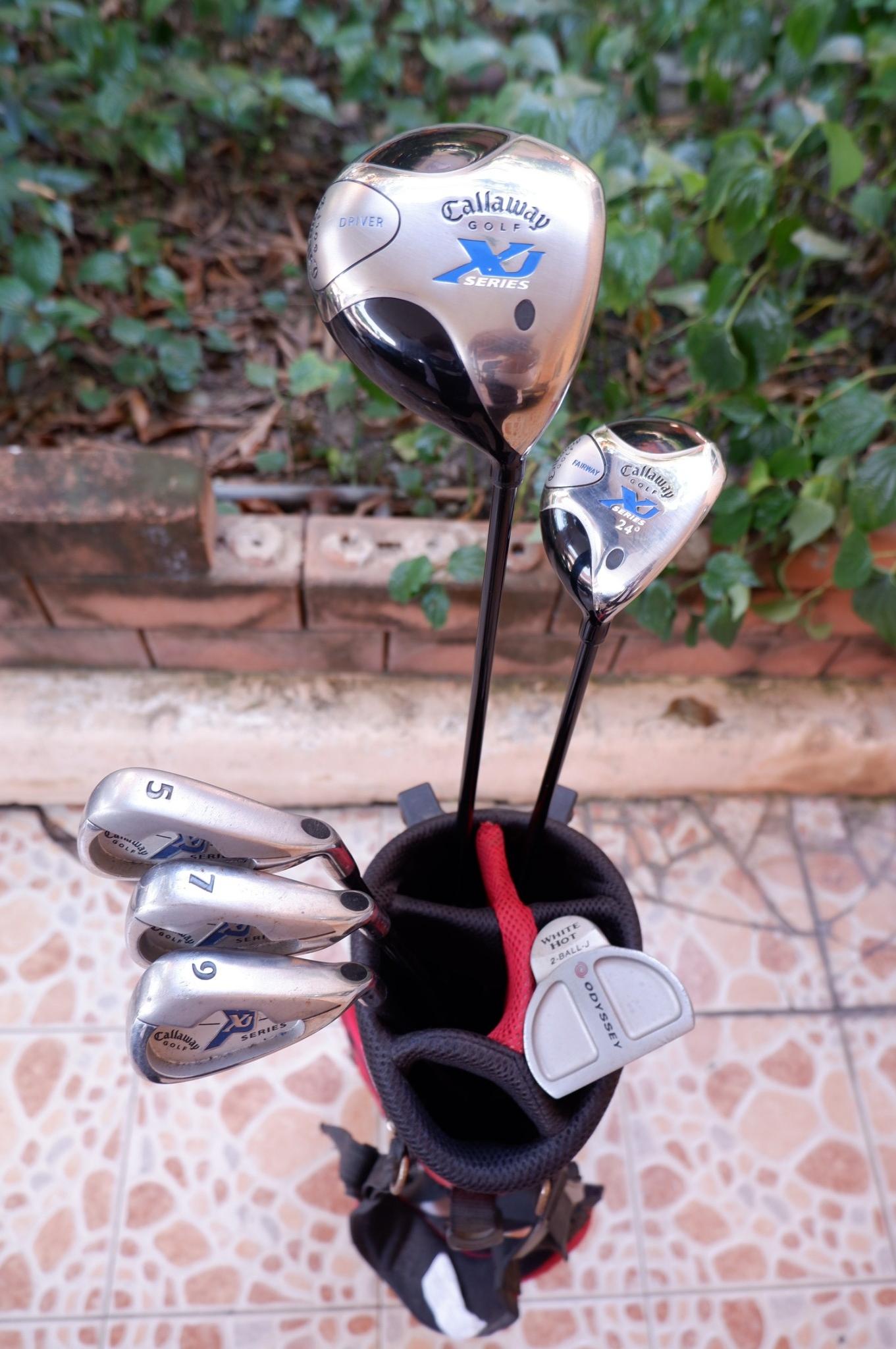 ไม้กอล์ฟเด็กครบชุด callaway golf