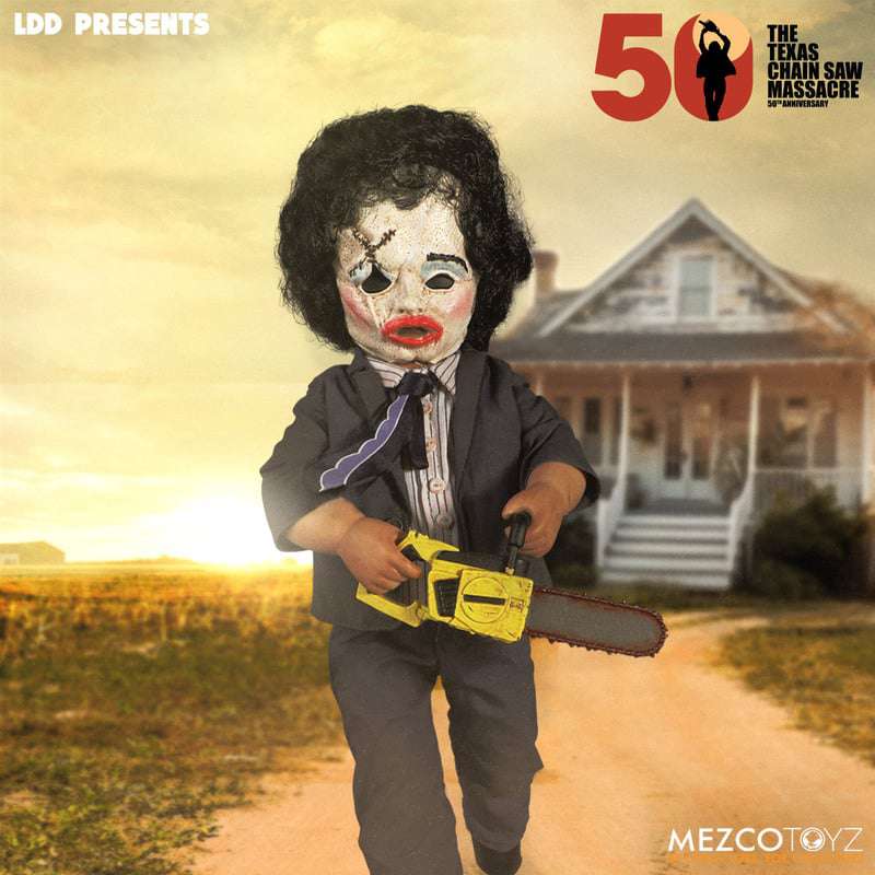 [พร้อมส่ง]Mezco toyz 10.5" : Leatherface 1974 Deluxe Edition
