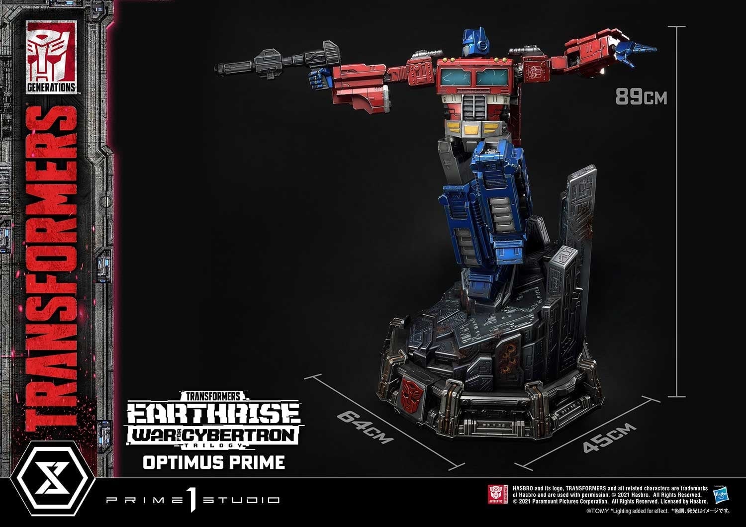 [สั่งจอง]Prime 1 Studio PMTF-05 1/3 : War for Cybertron - Optimus Prime