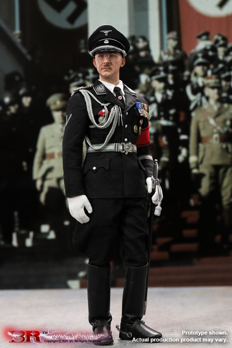 [สั่งจอง] 3R GM645 1/6 : Heinrich Himmler Reichsführer of the Schutzstaffel