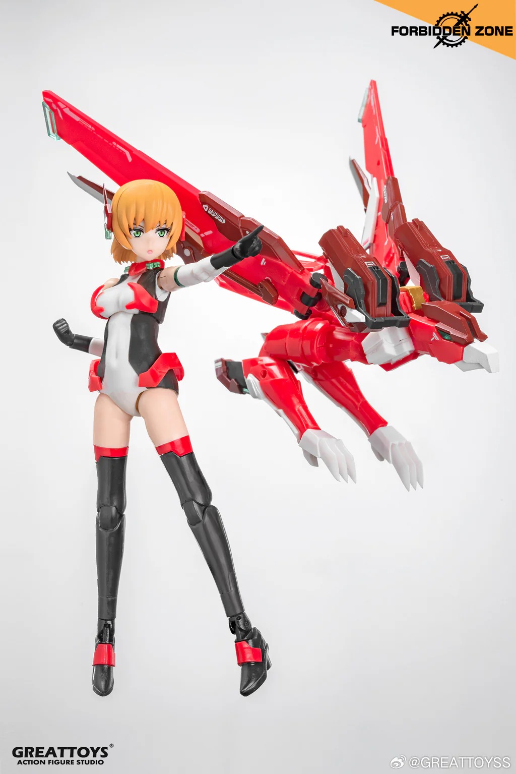 [สั่งจอง] Great Toys 1/12 : Forbidden Zone Elia