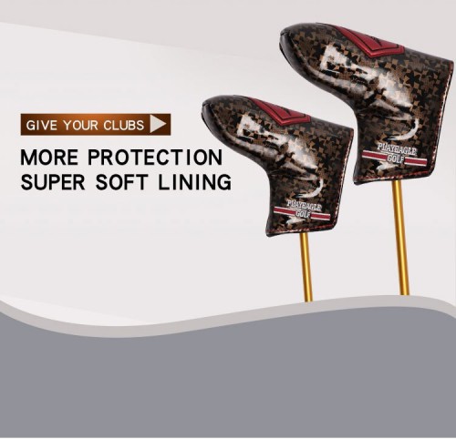 PLAYEAGLE CRYSTAL PATTERN PUTTER COVER MT036
