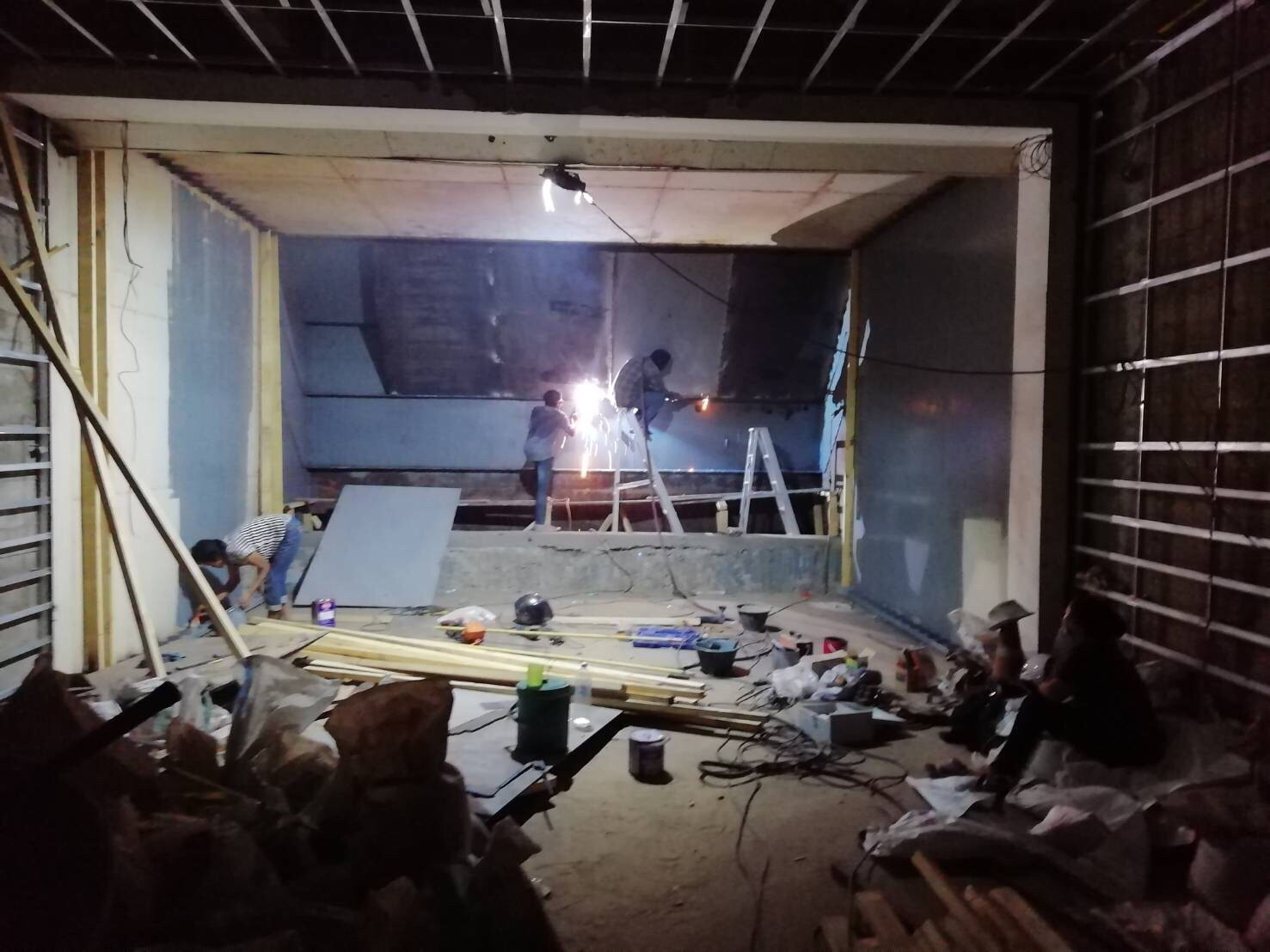 กองพิสูจน์หลักฐานกลาง สำนักงานตำรวจแห่งชาติ ปรับปรุงห้องทดสอบอาวุธปืน