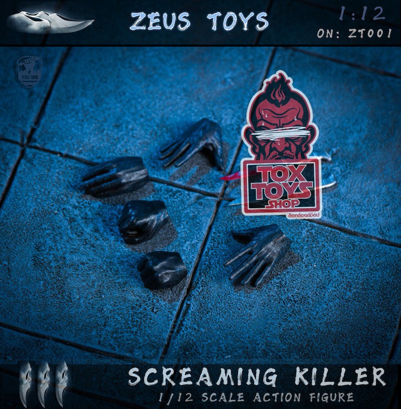 [สั่งจอง]ZEUS TOYS ZT001 1/12 : Screaming Killer