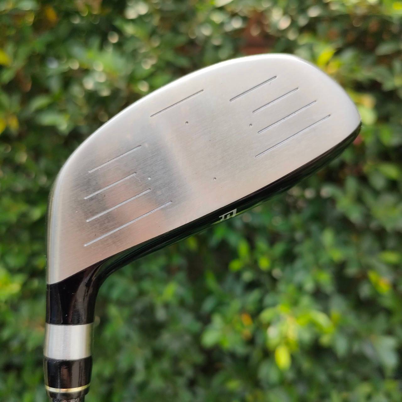 FW3 FOUNDERS CLUB SQUARE BODY องศา 15 ก้าน FOUNDER CLUB FLEX R หัวสี่เหลี่ยมคือการชดเชยความปิดพลาดที่สูงสุด ตีง่ายและตีตรงมากๆ HIGH M.O.I.