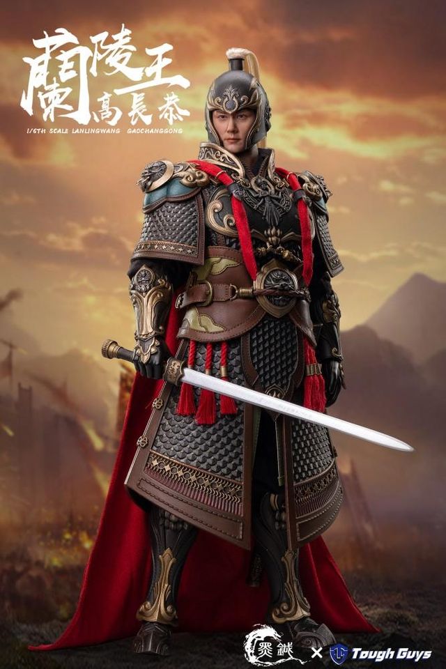 [สั่งจอง]King of Lanling x Tough Gugs 1/6 : Gao Changgong