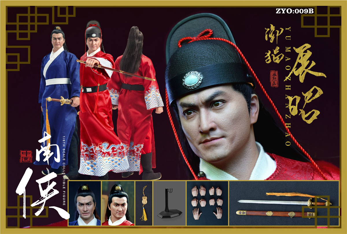 [สั่งจอง]ZOY TOYS 1/6 : Song Dynasty Series Zhan Zhao 2.0