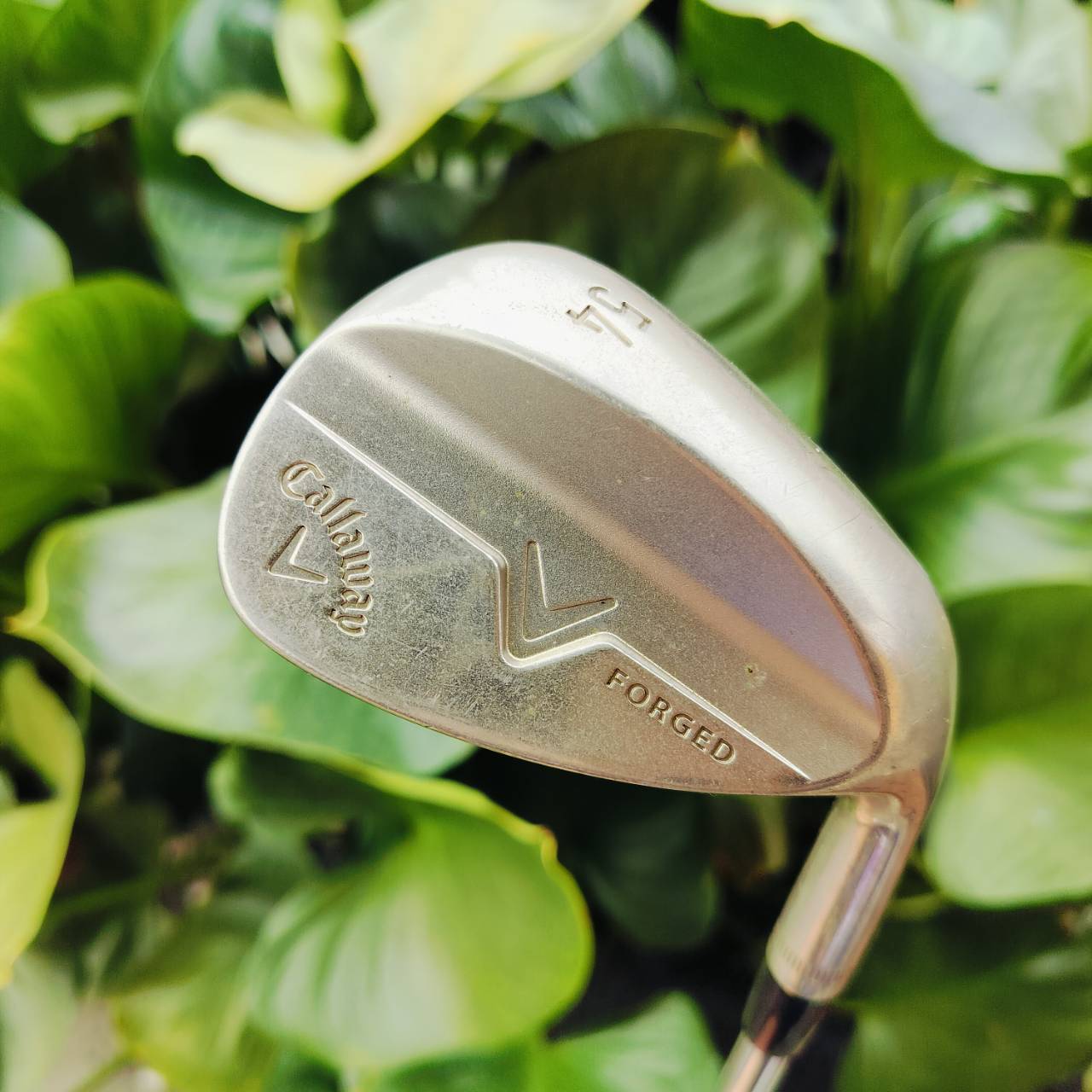 WEDGE Callaway FORGED องศา 54 BOUNCE 11 ออกแบบโดย ROGER CLEVELAND ปรมาจารย์ WEDGE ที่สุดของโลก!!! ไม้กอล์ฟพรีเมี่ยมมือสอง ของแท้ By NakaraLuxurious
