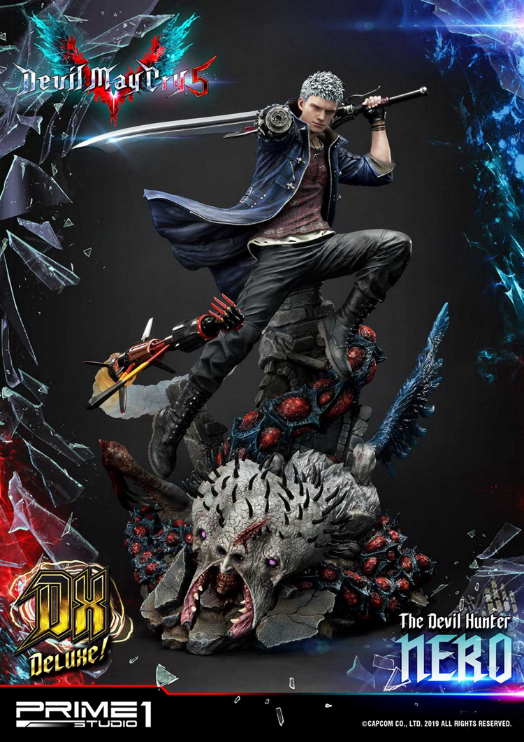 [สั่งจอง] Prime 1 Studio UPMDMCV-01 Devil May Cry 5 Nero 1/4 [Standrad/Deluxe Ver.]