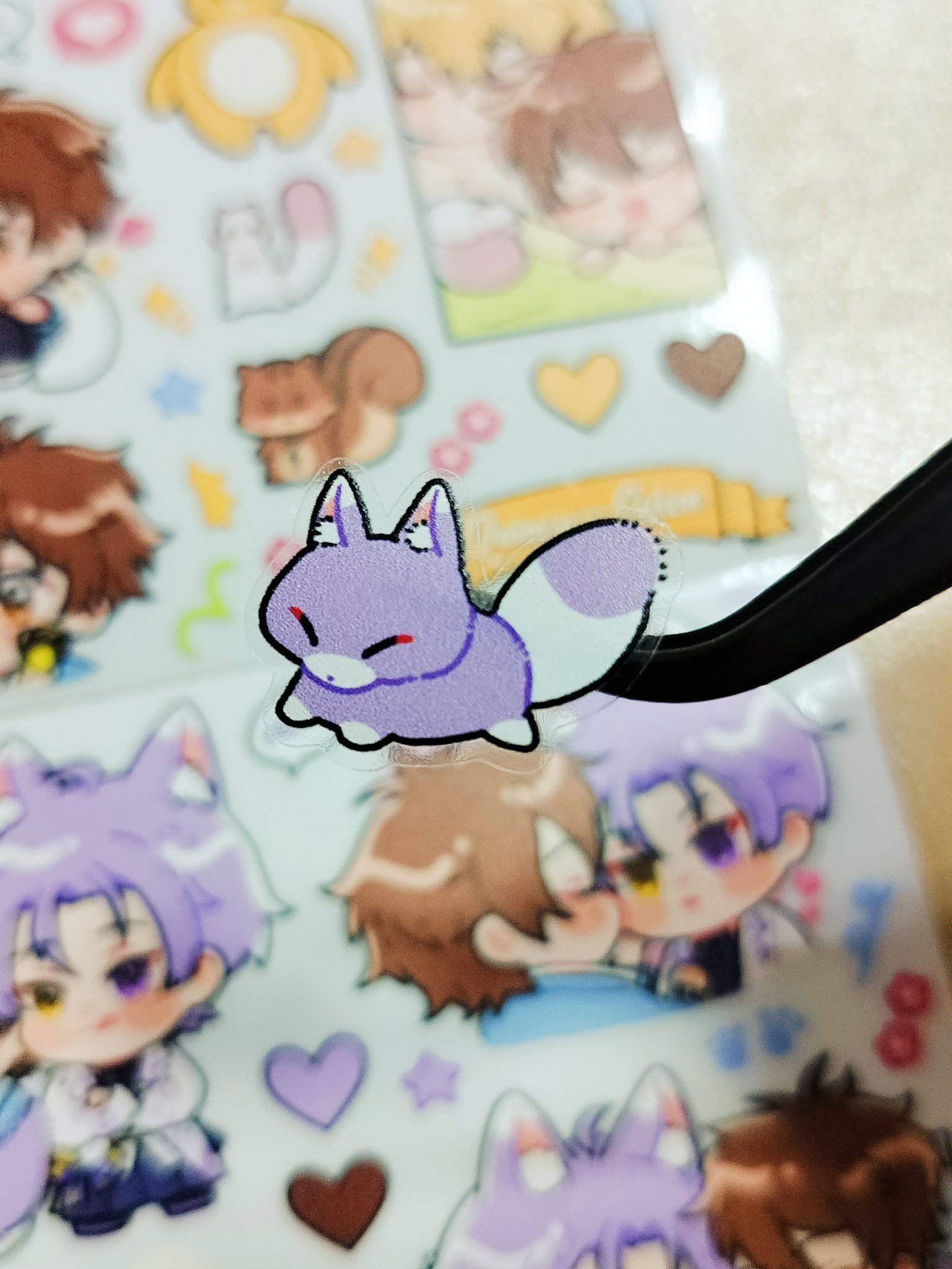 Nucarnival Goods l Keychain l Standee l Candy Charm l Sticker