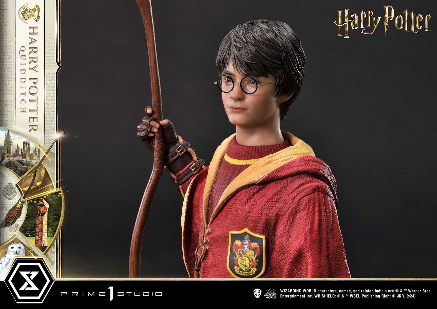 [สั่งจอง] Prime 1 Studio PCFHP-01: Harry Potter Quidditch