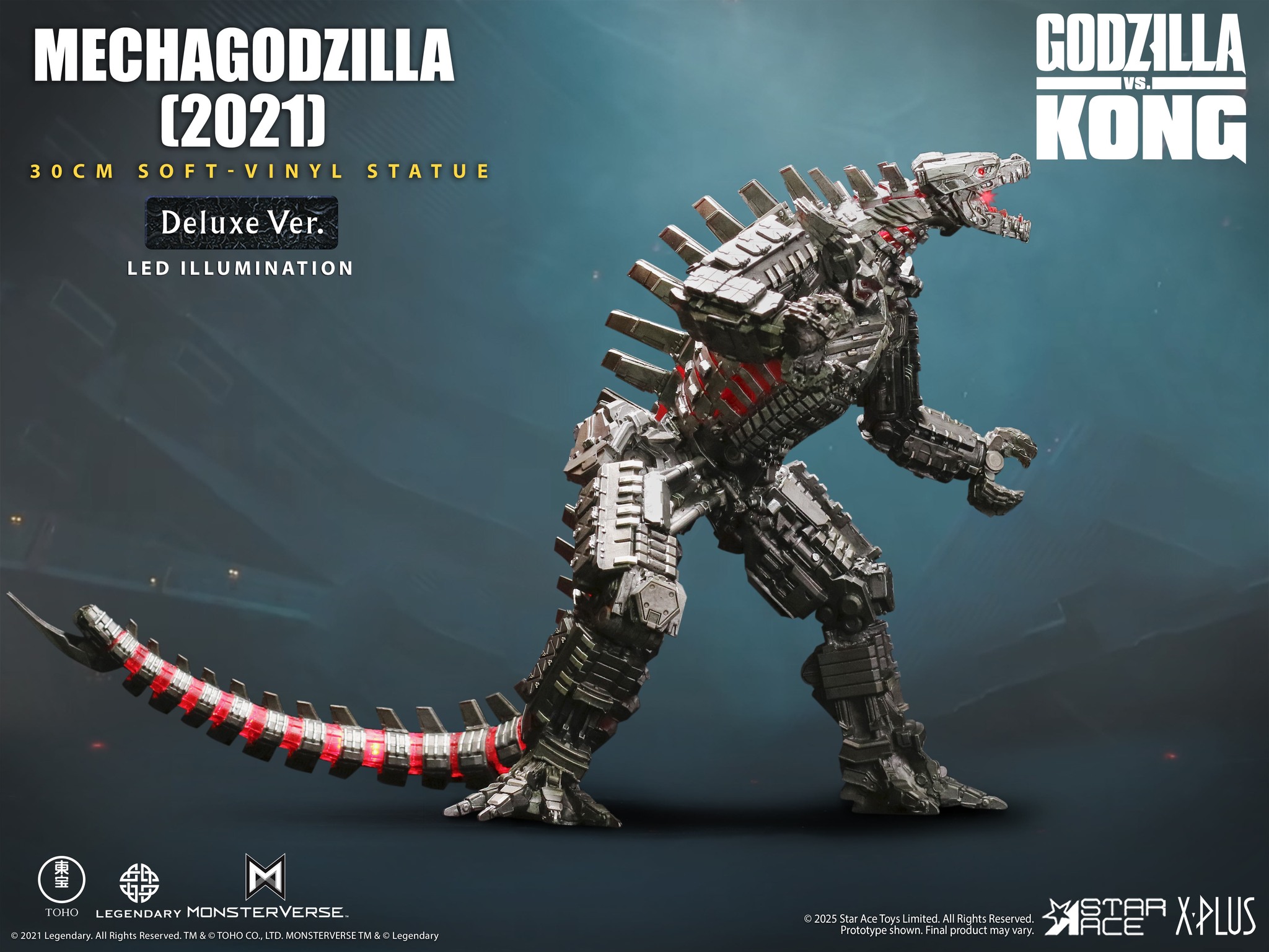 [สั่งจอง] X-Plus / Star Ace : Mechagodzilla (2021) (30ซม.)