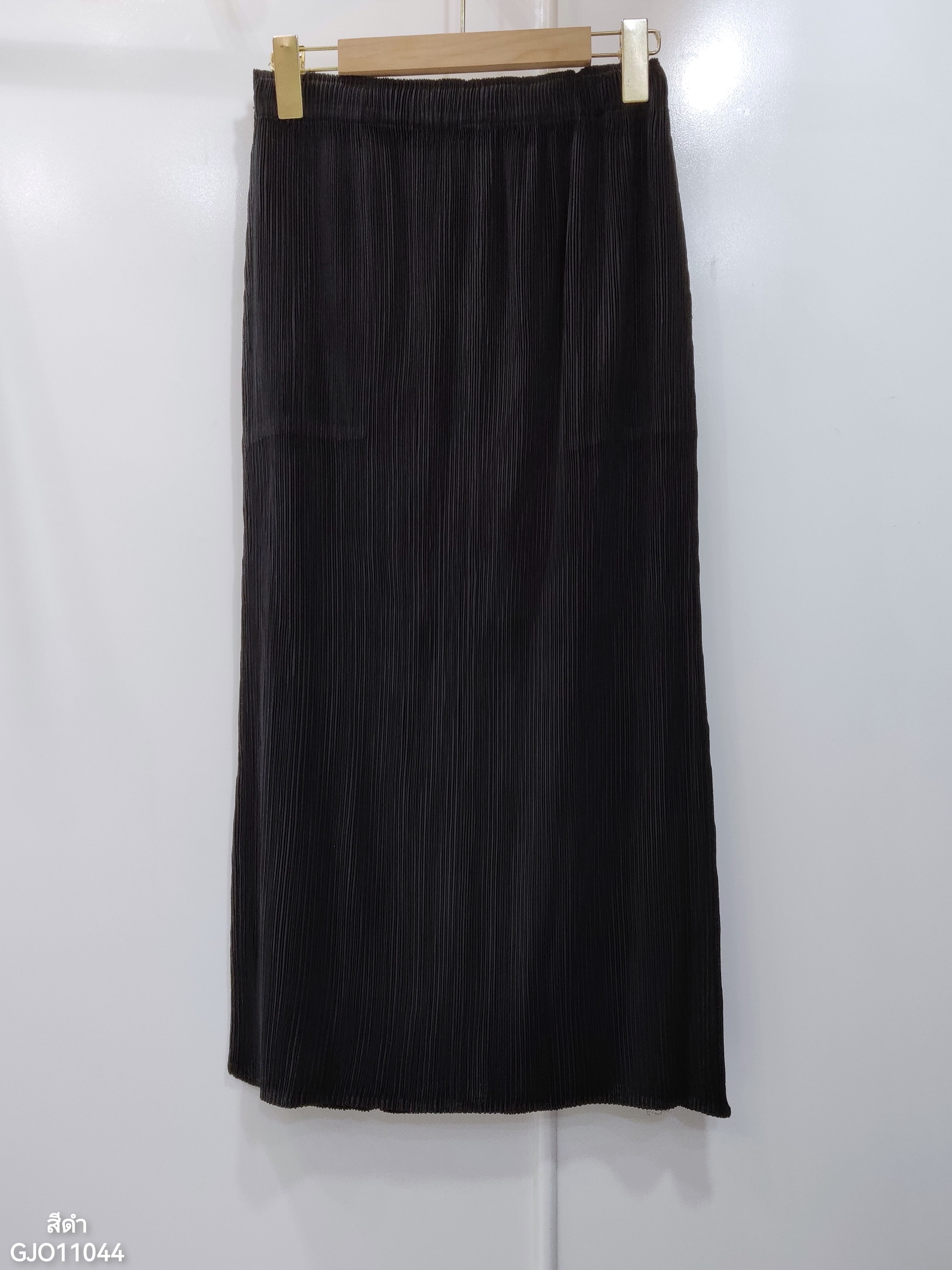 ปรับราคาลง20%!! ยาว 33นิ้ว! 2MUAY รุ่น GJO11044 กระโปรงพลีทผ้าแมตต์ PRNCIL PLEATED SKIRT 10 สี FREE SIZE