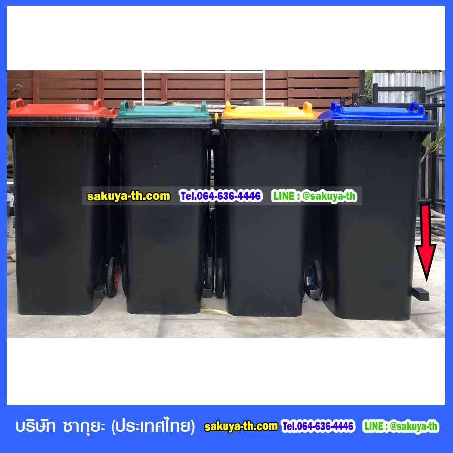 ถังขยะ,ถังขยะ กทม.,ถังขยะแยกประเภท,ถังขยะทรงกลม,ถังขยะพลาสติก,ที่ใส่ขยะ,ถังขยะ 4 สี,ถังขยะใหญ่