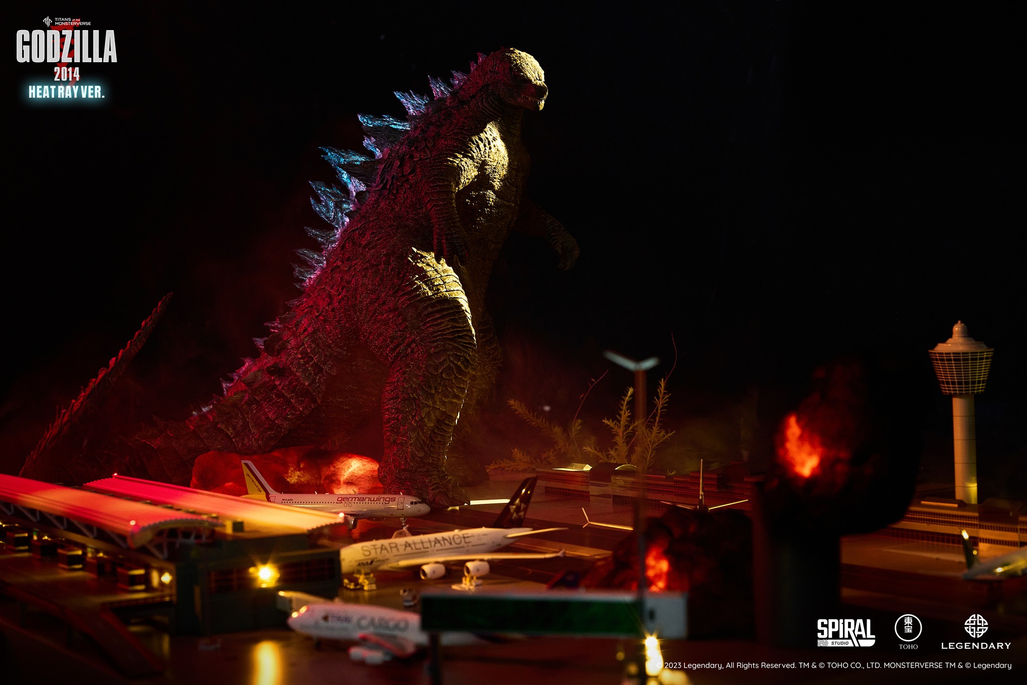 [สั่งจอง]Spiral Studio : Godzilla 2014 (Godzilla)