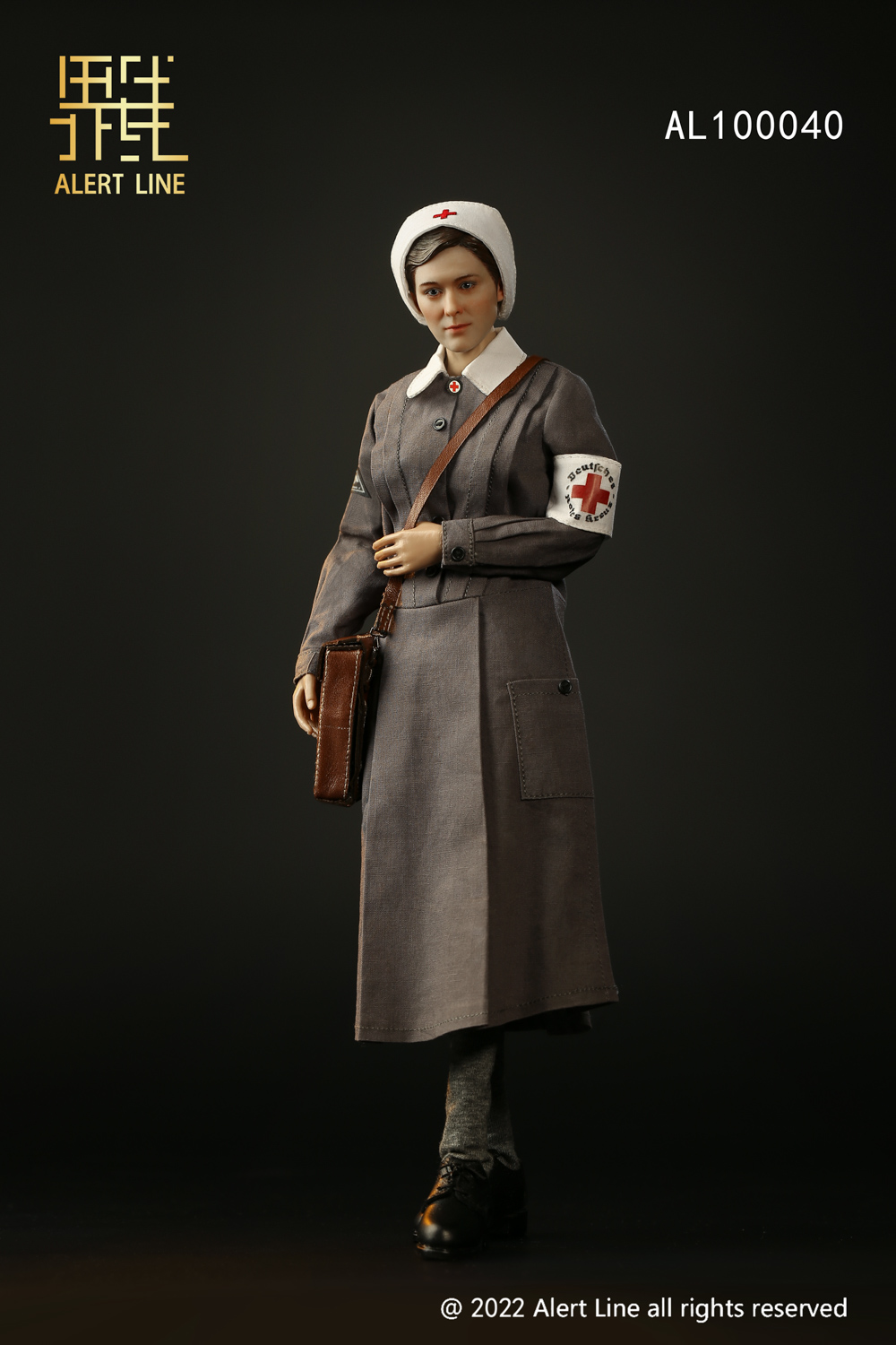 [พร้อมส่ง] Alert Line AL100040 1/6 : WWII German Female Nurse