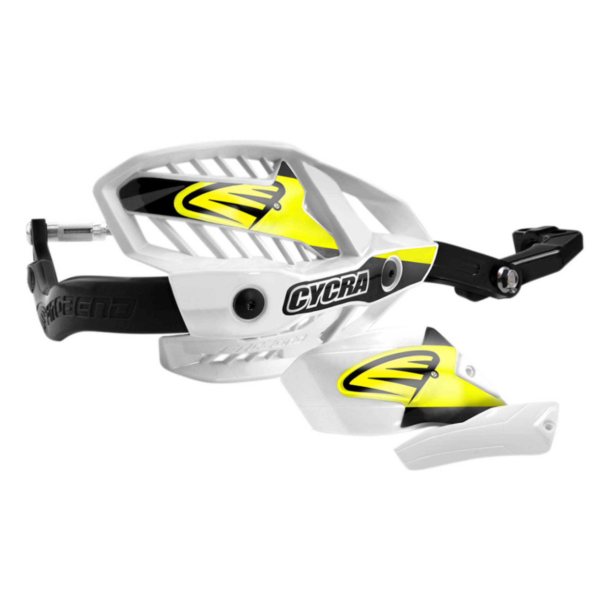 การ์ดแฮนด์ Cycra Ultra Probend HCM 28.6mm - White