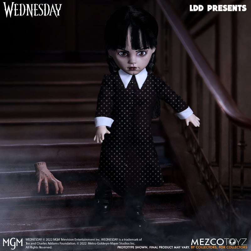 [สั่งจอง] Mezco toyz 10" : Living Dead Dolls - Wednesday