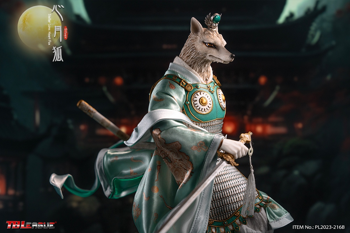 [สั่งจอง] TBLeague 1/6 ：Stellar Lore- Heart Fox-Golden