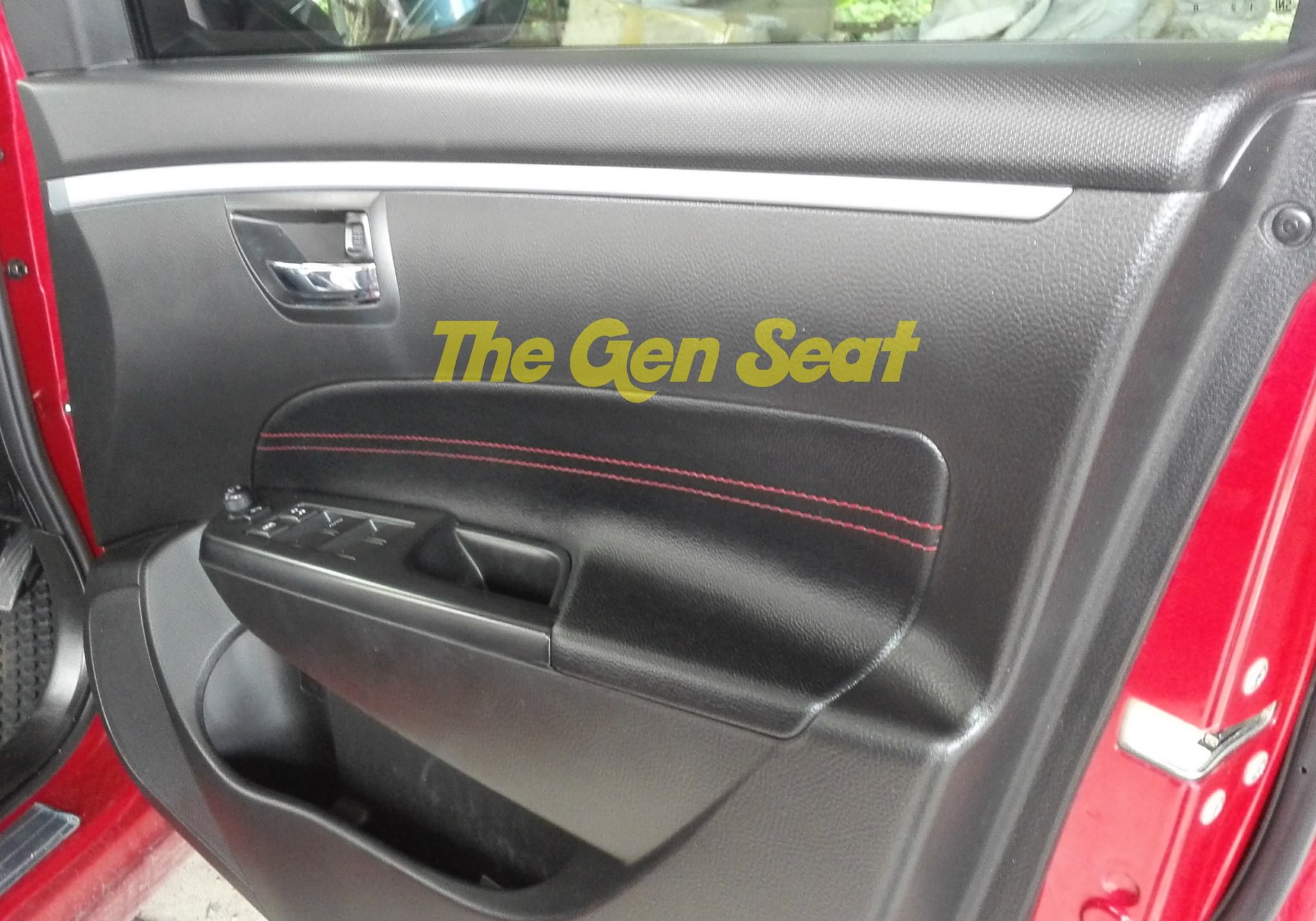 เบาะหนังซูซุกิสวิฟท์ โฉมปี2008-2017