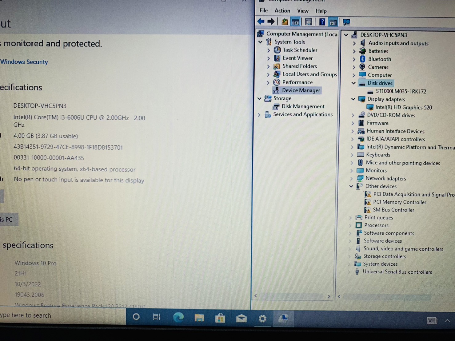 โน๊ต Notebook DELL Inspiron 3467 - 14 inch สุขภาพแบต 75%