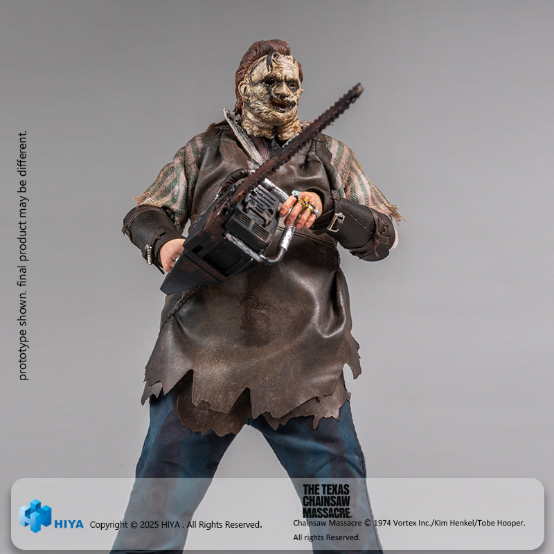 [สั่งจอง] Hiya Toys 1/12 : Texas Chainsaw 2003 - Thomas Hewitt