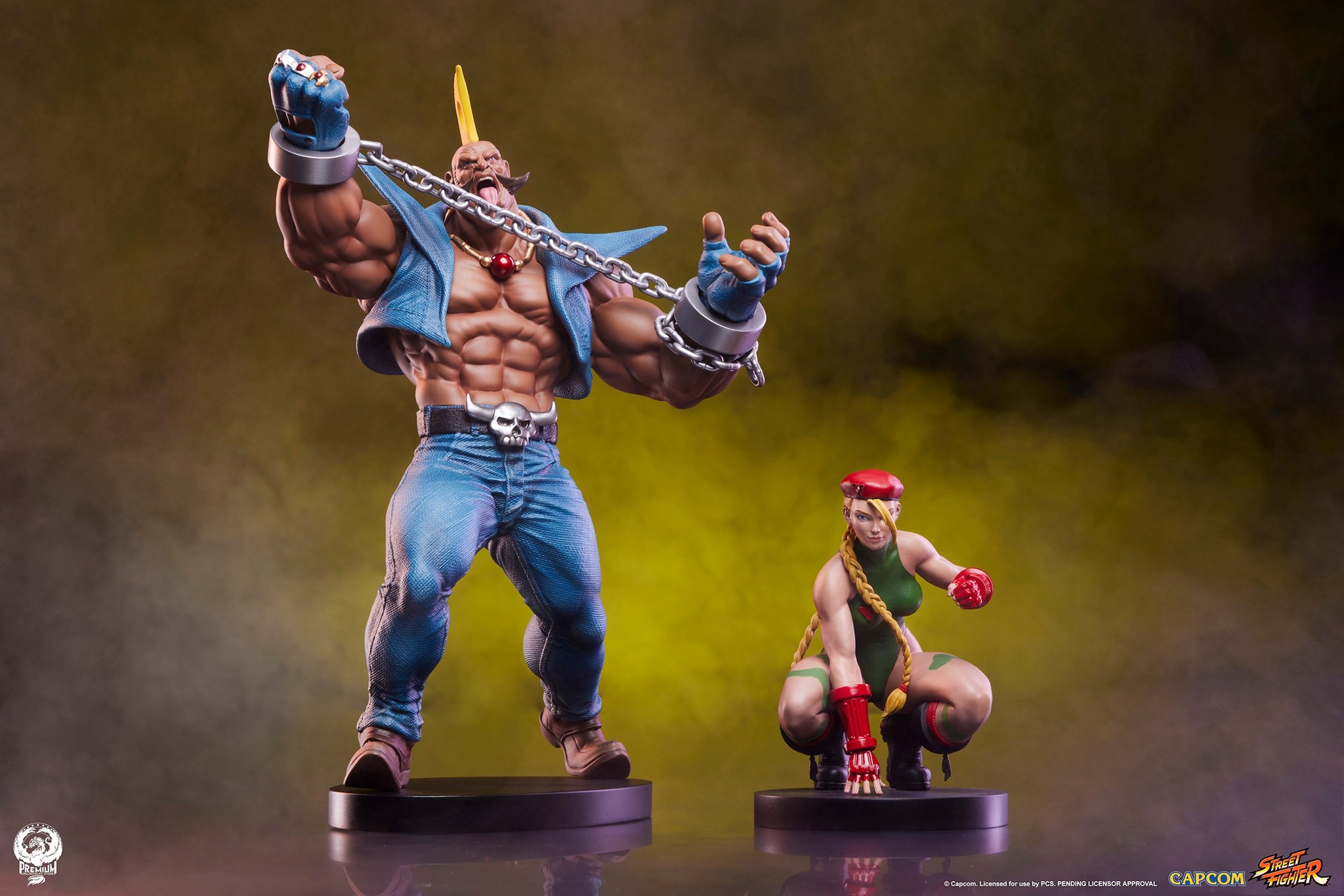 [สั่งจอง] Sideshow x PCS 912832 1/10 : Street Fighter Street Jam - Cammy & Birdie