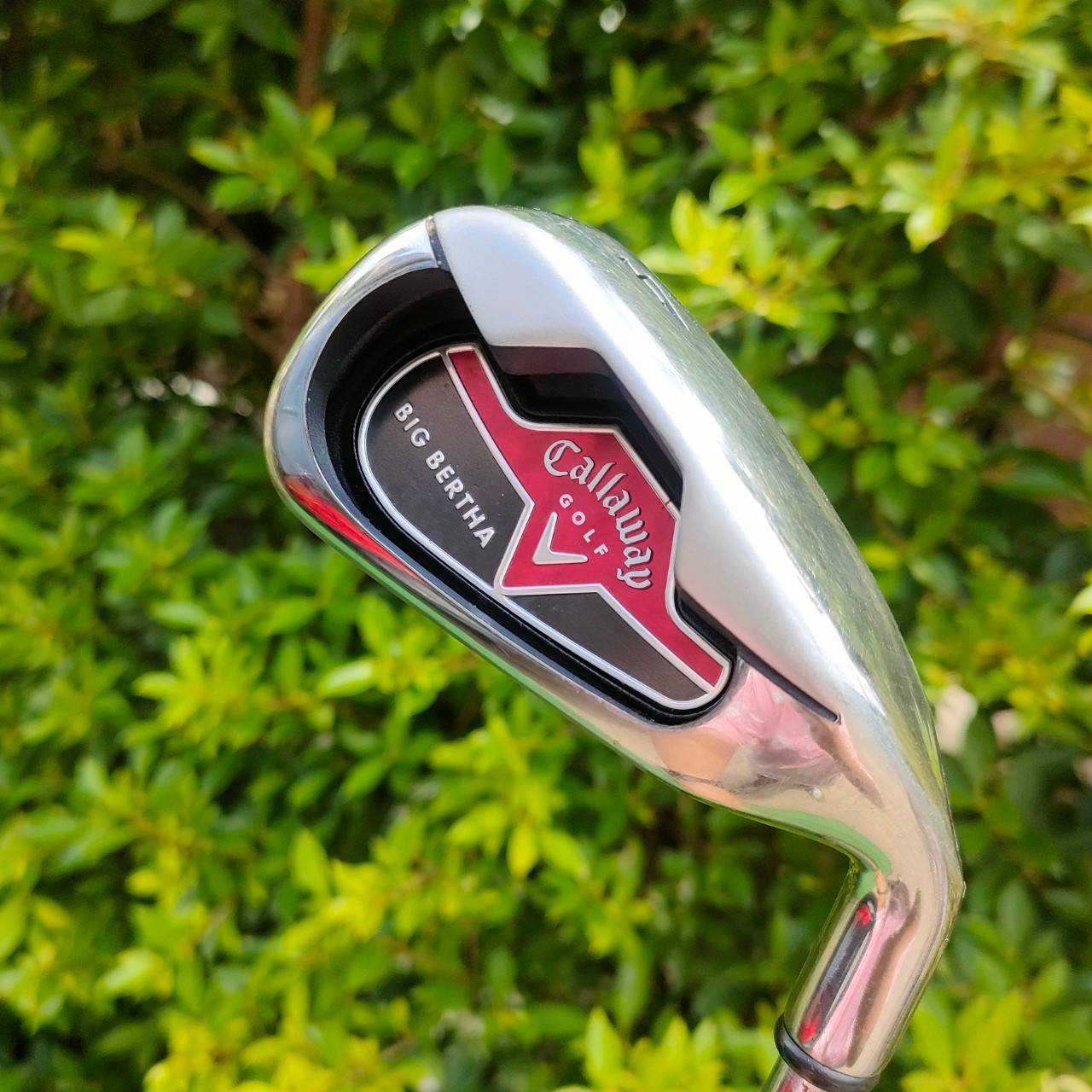 ชุดเหล็ก CALLAWAY BIG BERTHA มีเหล็ก 3-9 เเละ PW SW ก้าน PRECITION FLEX R กริฟ GOLFPRIDE , ไม้กอล์ฟมือสอง ของแท้ BY NakaraLuxurious