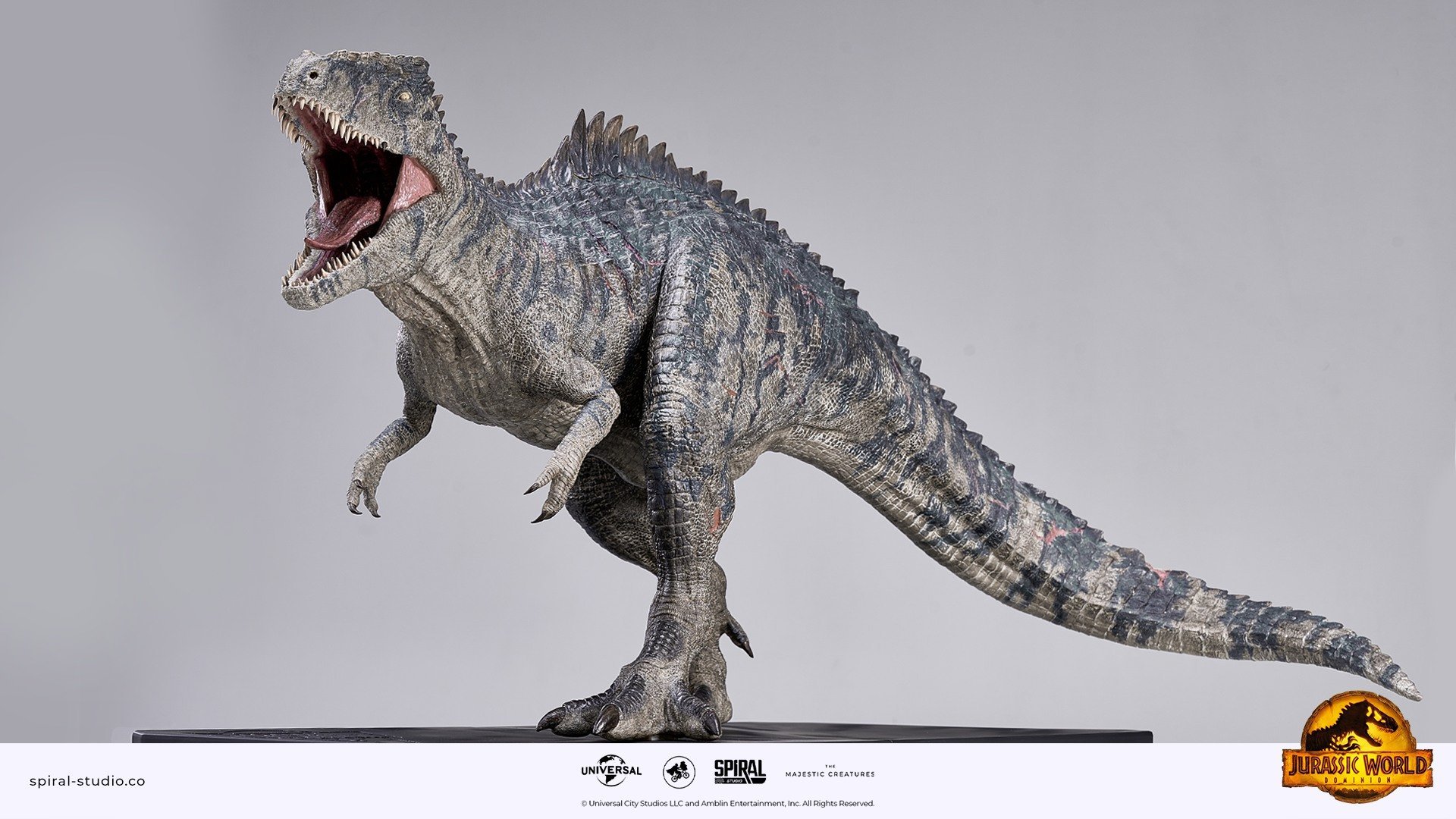 [สั่งจอง] Spiral Studio TMC-JWG001 1/10 : Giganotosaurus