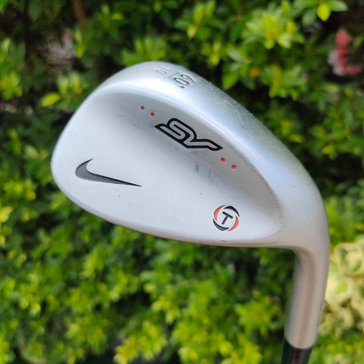 WEDGE NIKE SV T องศา 60 เบาท์ 10 ก้าน DYNAMIC GOLD S400 WEDGE สุดนุ่ม รุ่น T ของดีมาก สภาพสวย!! ไม้กอล์ฟมือสอง ของแท้ BY NakaraLuxurious