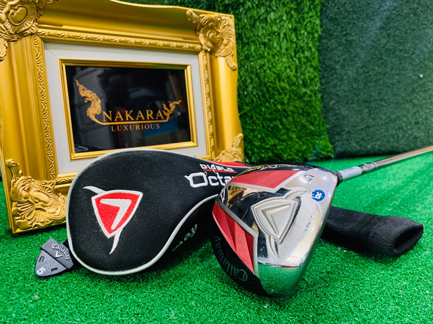 Fairway5 CALLAWAY DIABLO OCTANE **มือซ้าย**