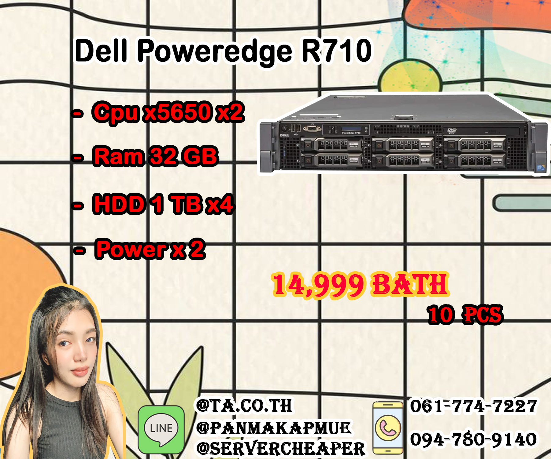 Dell Poweredge R710