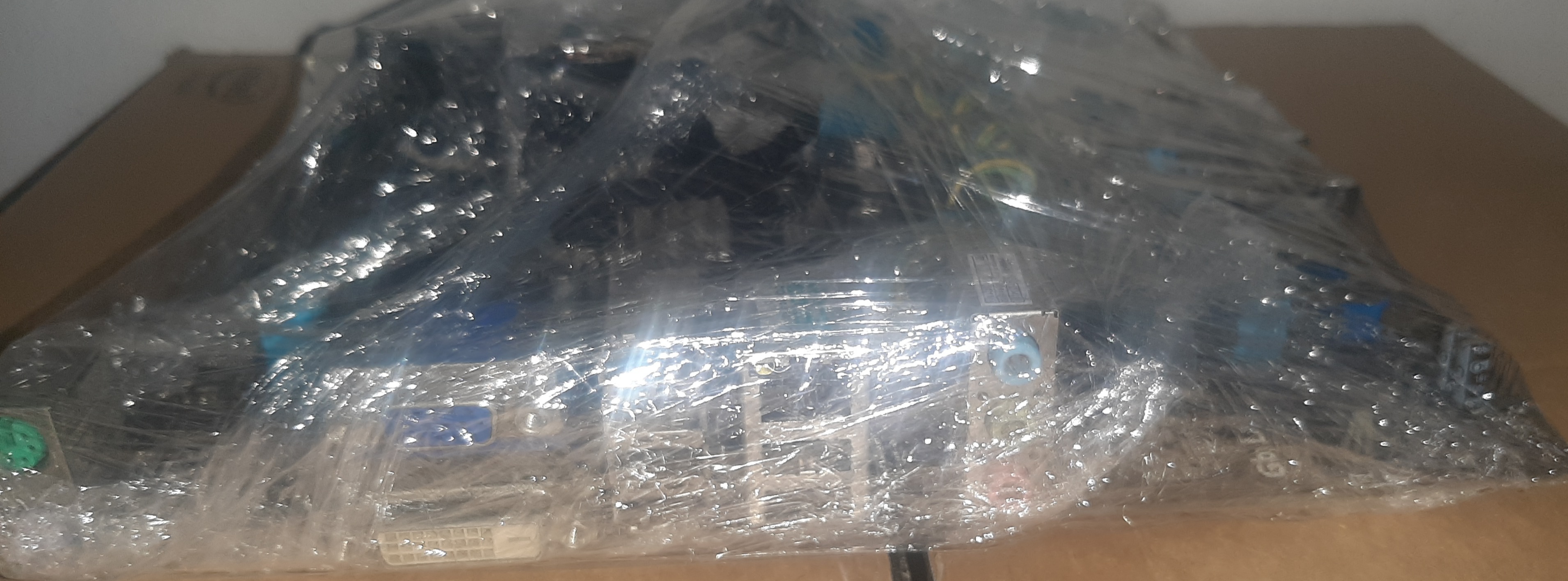 เมนบอร์ด P7H55-MLX(LGA1156) รองรับ CPU Core i Gen1 มือสองประกันดี