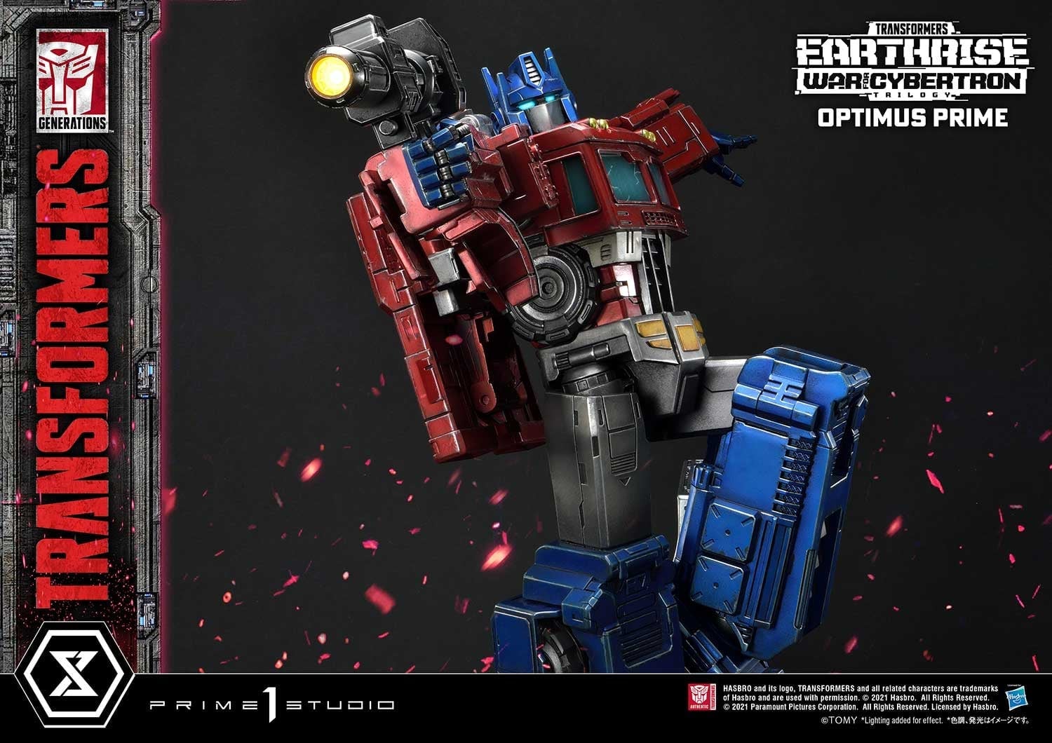 [สั่งจอง]Prime 1 Studio PMTF-05 1/3 : War for Cybertron - Optimus Prime