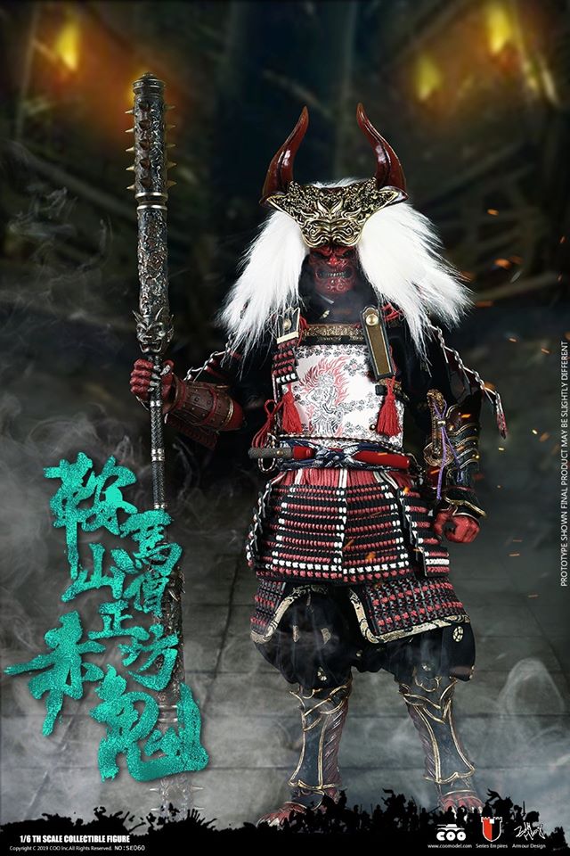 [สั่งจอง] COOMODEL SE060 1/6 SERIES OF EMPIRES (DIECAST ALLOY) - RED GHOST