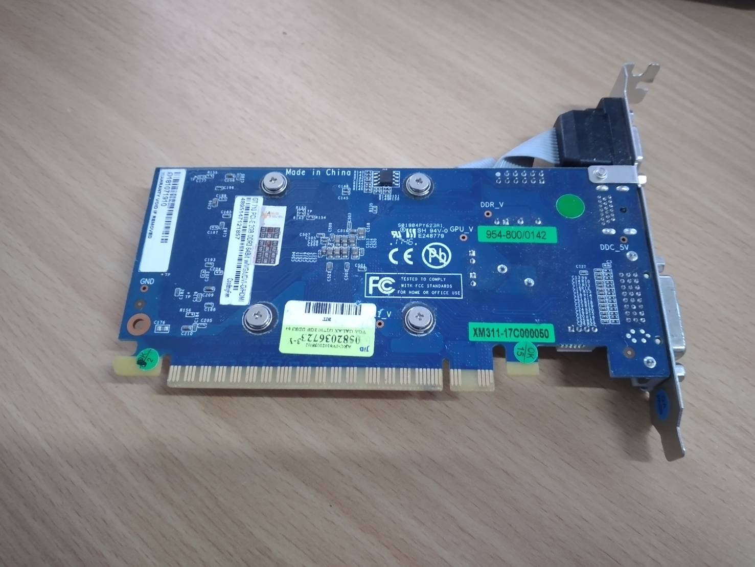 GALAX GEFORCE GT 710 2GB 2GB DDR3 64-bit HDMI/DVI-D/VGA