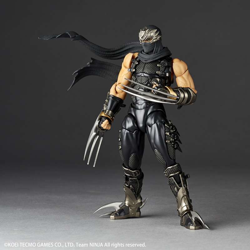 [พร้อมส่ง] Kaiyodo : The Amazing Yamaguchi Revoltech Ninja Gaiden - Ryu Hayabushi (เวอร์ชั่นปกติ)