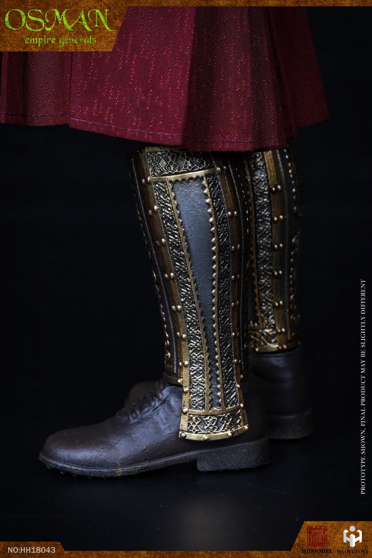 [สั่งจอง]HHMODEL x HAOYUTOYS HH18043 1/6 : Empire Series - General of the Ottoman Empire