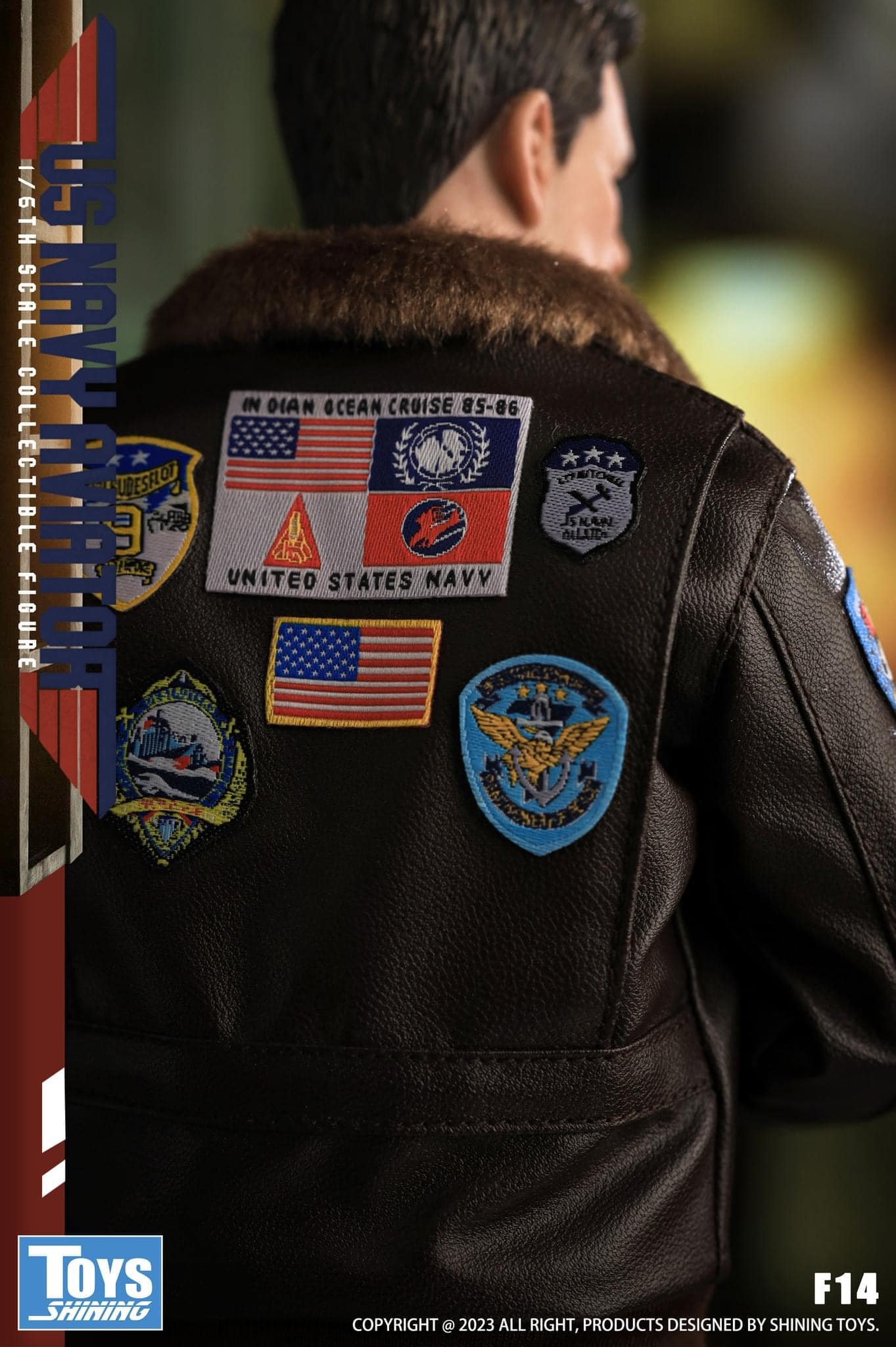 [สั่งจอง]* SHININIG TOYS 1/6 : US NAVY AVIATOR - TOP GUN