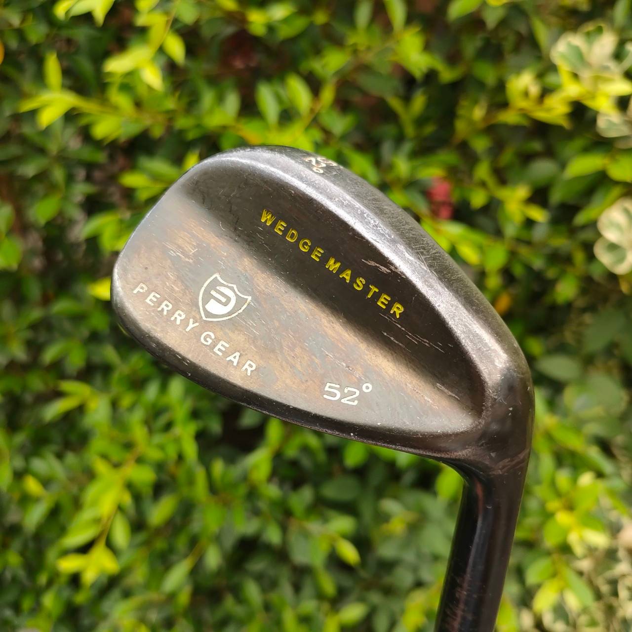 WEDGE MASTER PERRY GEAR องศา 52 ก้านเหล็ก FLEX WEDGE เนื้อวัสดุดีมากๆ สปินจัดแม่นยำ