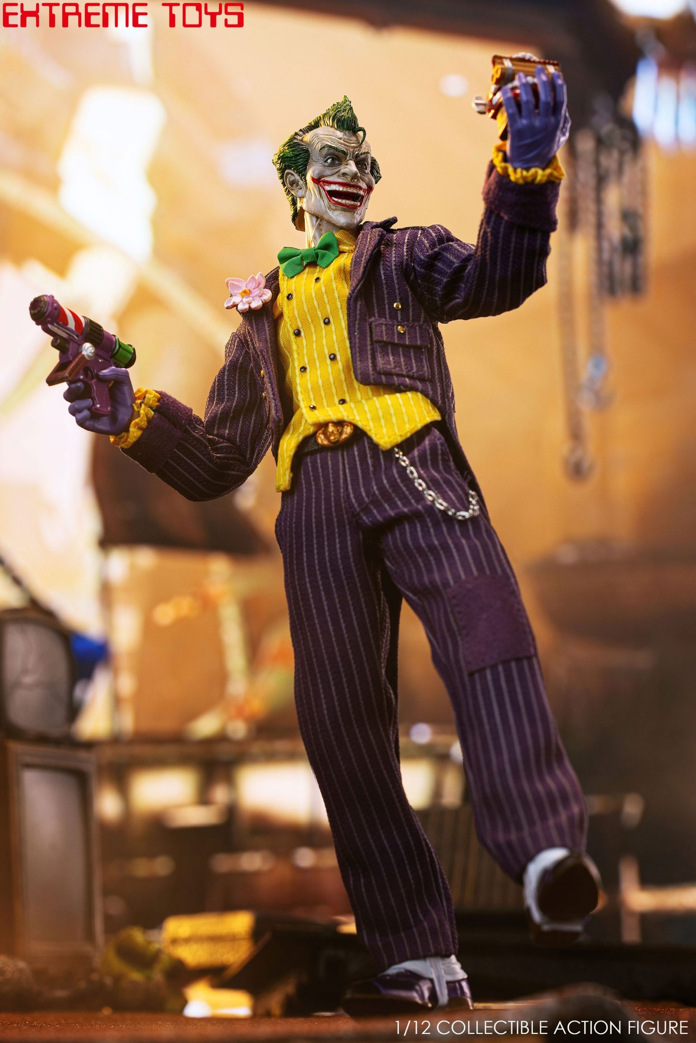 [สั่งจอง]Extreme Toys 1/12 : Cyber Knight Joker