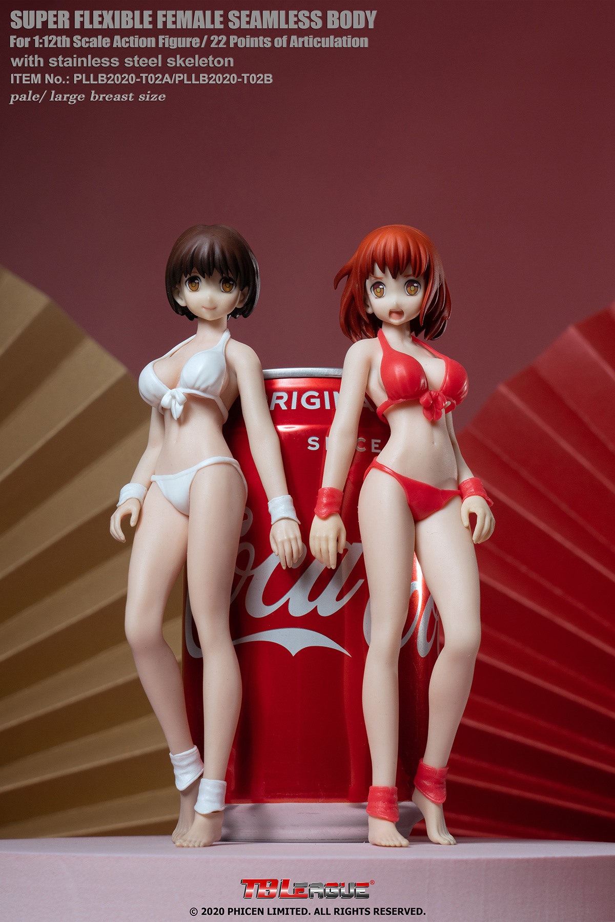 [สั่งจอง]TBLeague PLLB2020-T02 1/12 : Female Super-Flexible