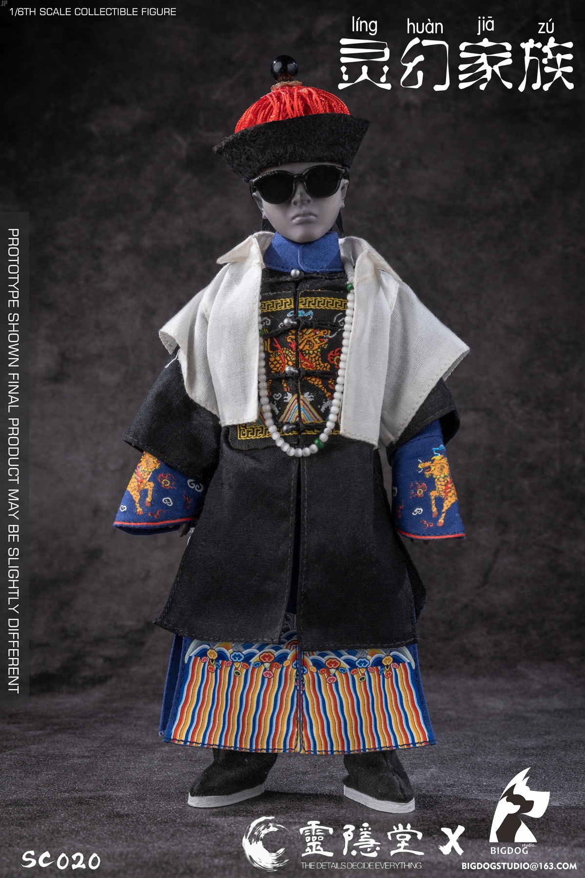[สั่งจอง] BIGDOG STUDIO SC020 1/6 : The Phantom Kid