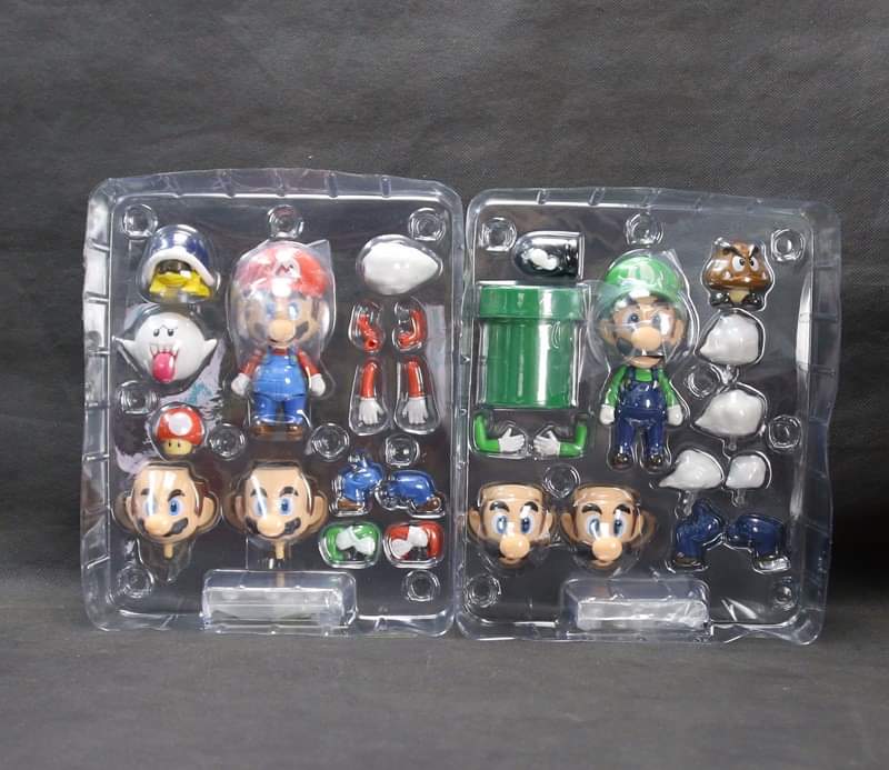 [สั่งจอง]GSC Nendoroid Super Mario - Mario / Luigi