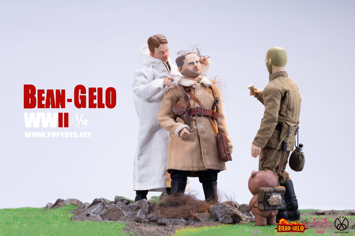 [สั่งจอง]POPTOYS 1/12 : BEAN-GELO Series Part 7