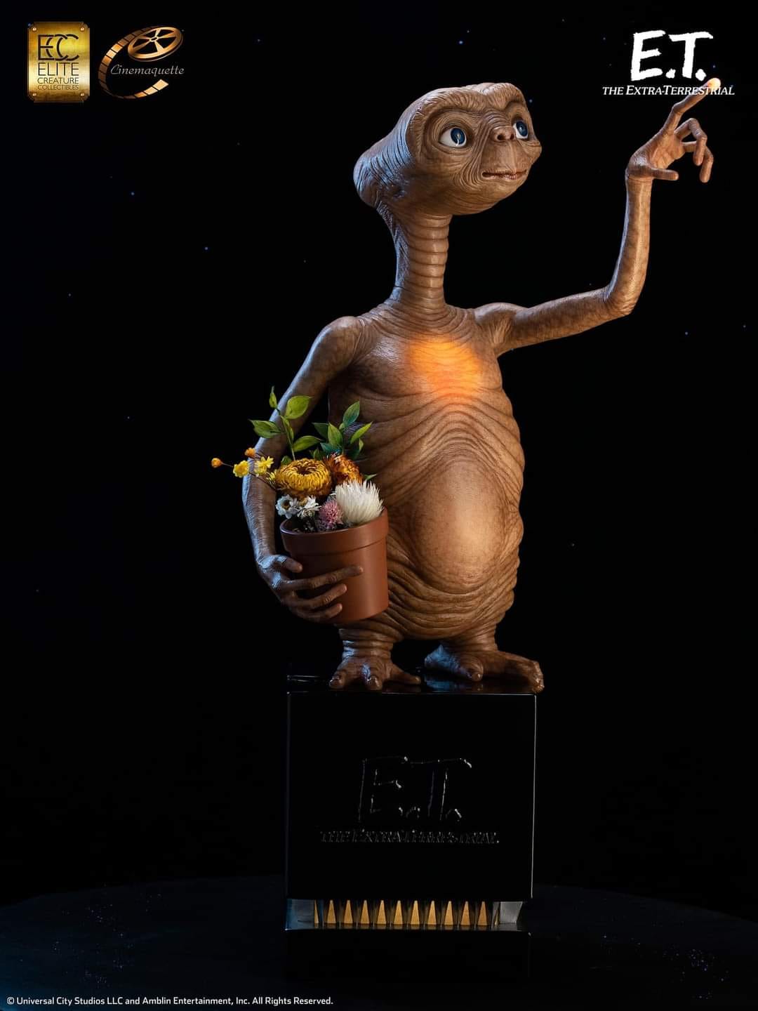 [สั่งจอง] ECC : E.T. Maquette 1/3scale (E.T.)