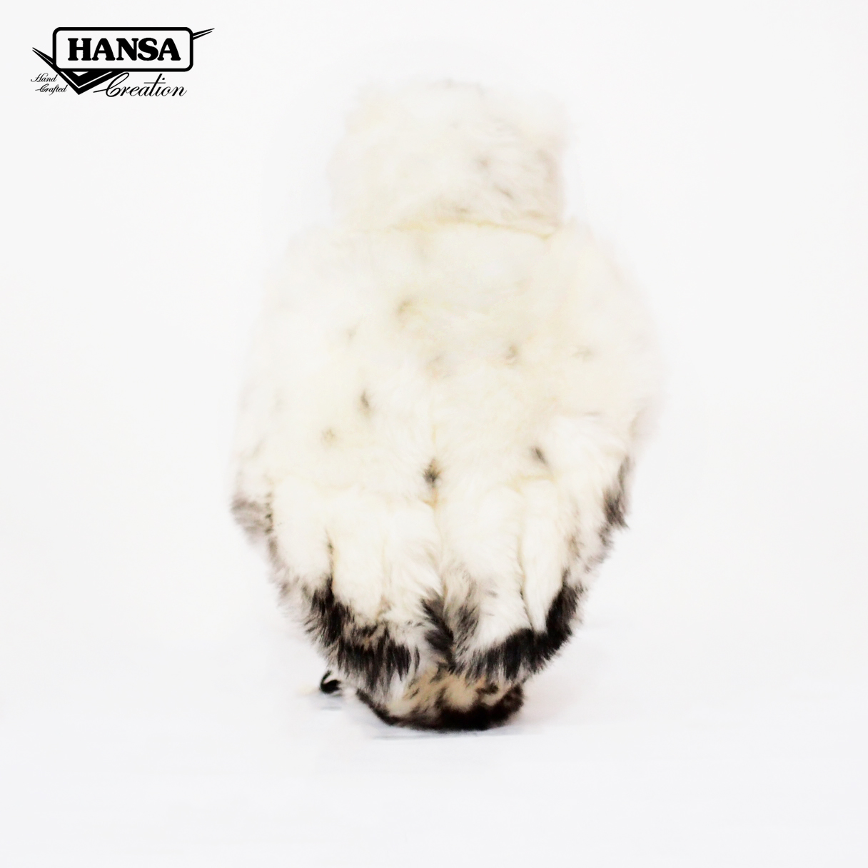 3836 Snow Owl 33 cm.H - ตุ๊กตานกฮูกหิมะ